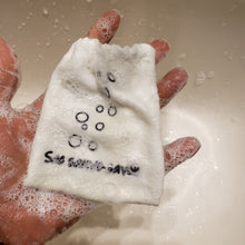 Charger l'image dans la galerie, Sac à savon - Exfoliant en profondeur