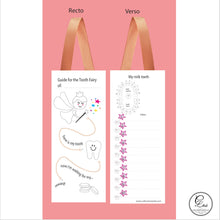 Load image into Gallery viewer, Carte Guide pour la Fée des dents / Filles