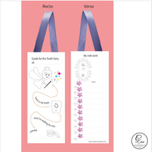 Load image into Gallery viewer, Carte Guide pour la Fée des dents / Filles