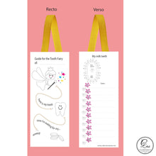 Load image into Gallery viewer, Carte Guide pour la Fée des dents / Filles