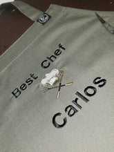 Charger l'image dans la galerie, Tablier professionnel Personnalisées 100 % Cotton Canvas