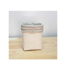 Charger l'image dans la galerie, Panier de rangement en toile de coton Naturel | COLLECTION ZÉTAK