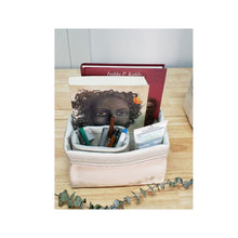 Charger l'image dans la galerie, Panier de rangement en toile de coton Naturel | COLLECTION ZÉTAK