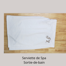 Charger l'image dans la galerie, Serviette Spa ajoustable en Cotton terry