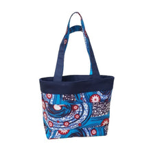 Charger l'image dans la galerie, Sac fourre-tout - AZUL- Large - MIRA | COLLECTION ZÉTAK