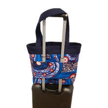 Charger l'image dans la galerie, Sac fourre-tout - AZUL- Large - MIRA | COLLECTION ZÉTAK