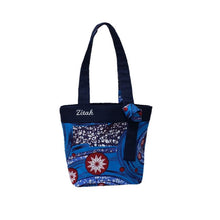 Charger l'image dans la galerie, Sac fourre-tout - AZUL- Moyen - MIRA | COLLECTION ZÉTAK