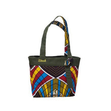 Charger l'image dans la galerie, Sac fourre-tout - VERT - MIRA | COLLECTION ZÉTAK