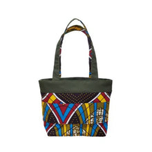Charger l'image dans la galerie, Sac fourre-tout - VERT - MIRA | COLLECTION ZÉTAK