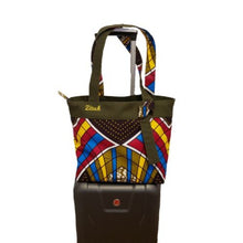 Charger l'image dans la galerie, Sac fourre-tout - VERT - MIRA | COLLECTION ZÉTAK