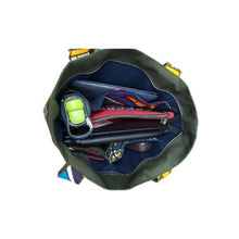 Charger l'image dans la galerie, Sac fourre-tout - VERT - MIRA | COLLECTION ZÉTAK