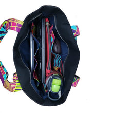 Charger l'image dans la galerie, Sac fourre-tout - NOIR - MIRA | COLLECTION ZÉTAK