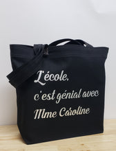 Charger l'image dans la galerie, Sac fourre-tout - personnalisé - ELLA | COLLECTION ZÉTAK