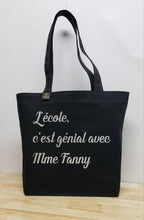 Charger l'image dans la galerie, Sac fourre-tout - personnalisé - ELLA | COLLECTION ZÉTAK
