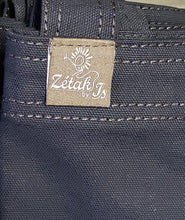 Charger l'image dans la galerie, Sac fourre-tout - personnalisé en coton Canva Noir