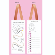 Load image into Gallery viewer, Carte Guide pour la Fée des dents / Filles