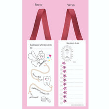 Load image into Gallery viewer, Carte Guide pour la Fée des dents / Filles