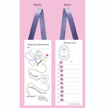 Load image into Gallery viewer, Carte Guide pour la Fée des dents / Filles