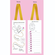 Load image into Gallery viewer, Carte Guide pour la Fée des dents / Filles