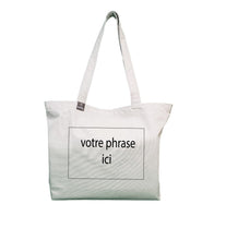 Charger l'image dans la galerie, Sac fourre-tout - personnalisé - ELLA | COLLECTION ZÉTAK