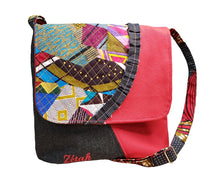 Charger l'image dans la galerie, Canvas crossbody bag