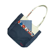 Charger l'image dans la galerie, Sac fourre-tout à double Pochettes en coton - Adèle | COLLECTION ZÉTAK