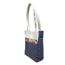 Charger l'image dans la galerie, Sac fourre-tout à double Pochettes en coton - Adèle | COLLECTION ZÉTAK