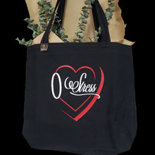 Charger l'image dans la galerie, Sac fourre-tout en coton - 0 Stress | COLLECTION ZÉTAK