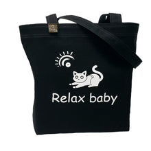 Charger l&#39;image dans la galerie, Tote_relax_baby_collection_zetak_chat
