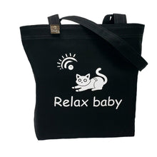 Charger l'image dans la galerie, Tote_relax_baby_collection_zetak_chat