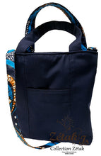 Charger l'image dans la galerie, Sac bandoulière Tote - LIDIA | COLLECTION ZÉTAK