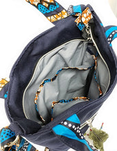 Charger l'image dans la galerie, Sac bandoulière Tote - LIDIA | COLLECTION ZÉTAK