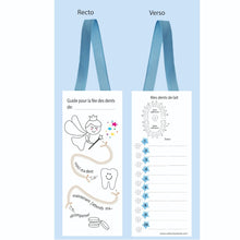 Cargar imagen en el visor de la galería, Carte Guide pour la Fée des dents / Garçon

