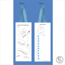 Charger l&#39;image dans la galerie, Carte Guide pour la Fée des dents / Garçon
