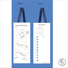 Cargar imagen en el visor de la galería, Carte Guide pour la Fée des dents / Garçon
