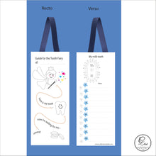 Load image into Gallery viewer, Carte Guide pour la Fée des dents / Garçon
