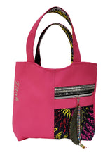 Charger l&#39;image dans la galerie, COLLECTION ZÉTAK | Sac en toile de coton | LORI
