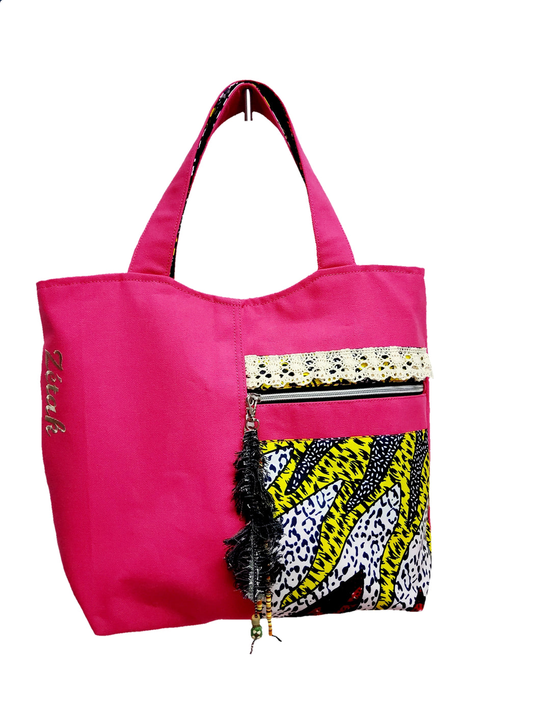 COLLECTION ZÉTAK | Sac en toile de coton | LORI