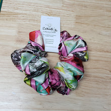 Load image into Gallery viewer, Floral Hair Scrunchies | Zetak-Collection
