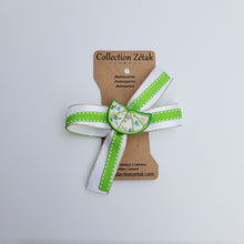 Charger l&#39;image dans la galerie, Barrette À Cheveux - Petite Lime
