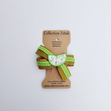 Charger l&#39;image dans la galerie, Barrette À Cheveux - Petite Lime
