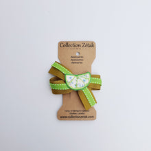 Load image into Gallery viewer, Barrette À Cheveux - Petite Lime
