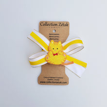 Cargar imagen en el visor de la galería, Barrette À Cheveux - Mignon petit chaton
