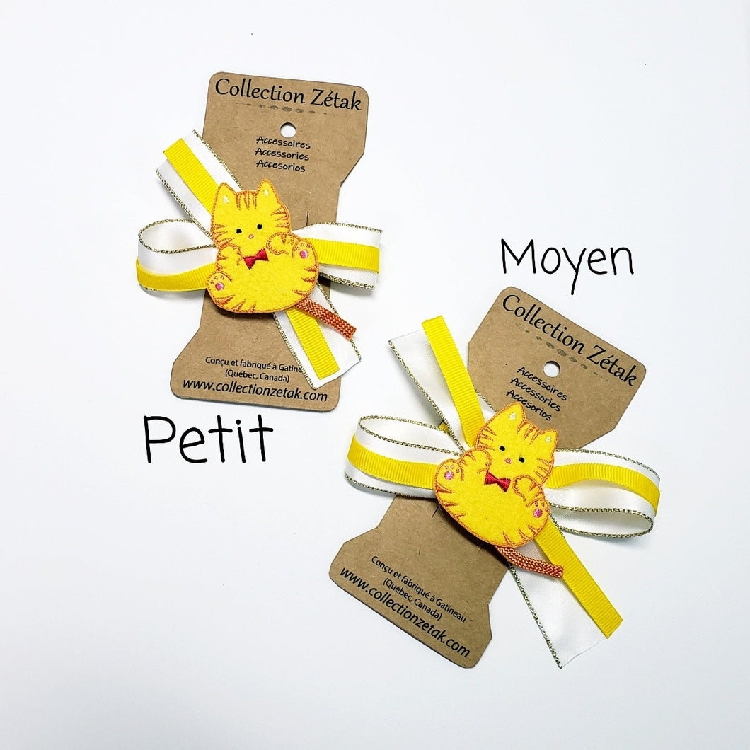 Barrette À Cheveux - Mignon petit chaton
